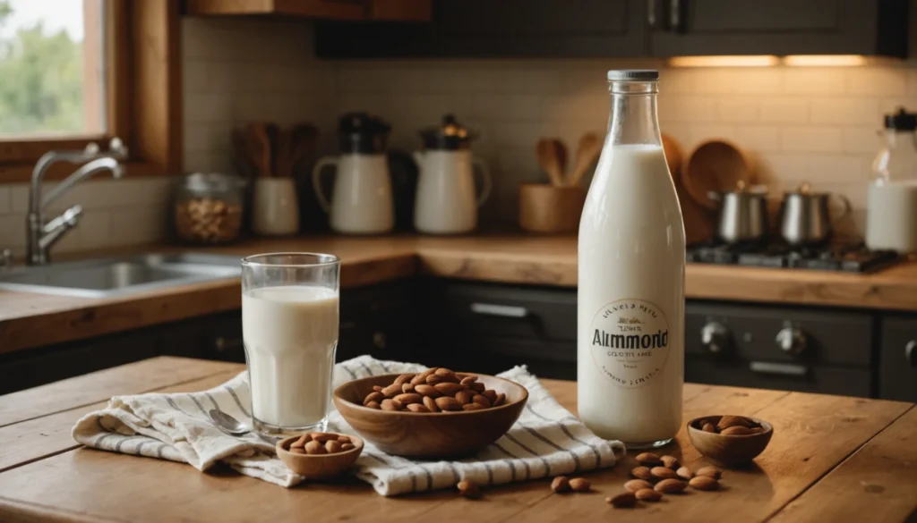 faire du lait d amande