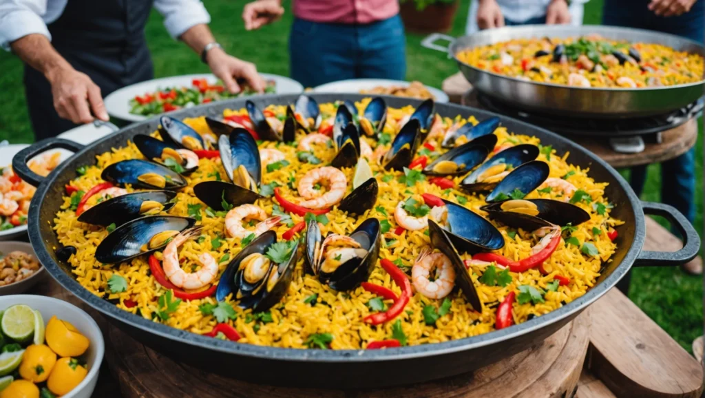 paella prix traiteur