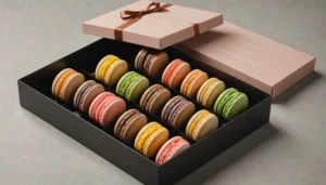 conservation des macarons