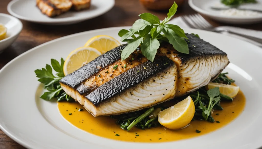 recette black bass à la poêle