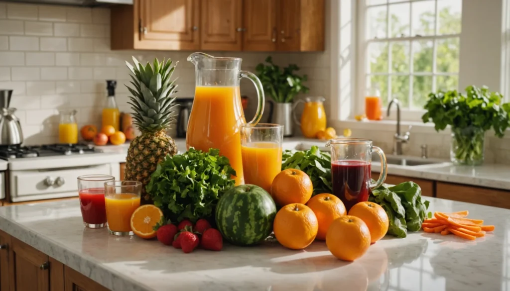 jus extracteur recettes