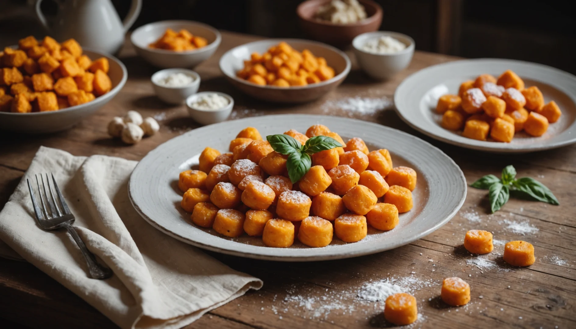 Recette gnocchis patate douce : Authentique et savoureux