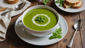 petit pois menthe