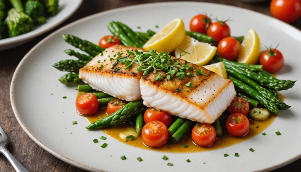 lingue poisson recette