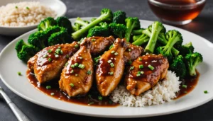 poulet sauce teriyaki toute prête