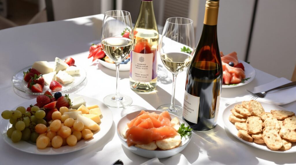 vin blanc sucré