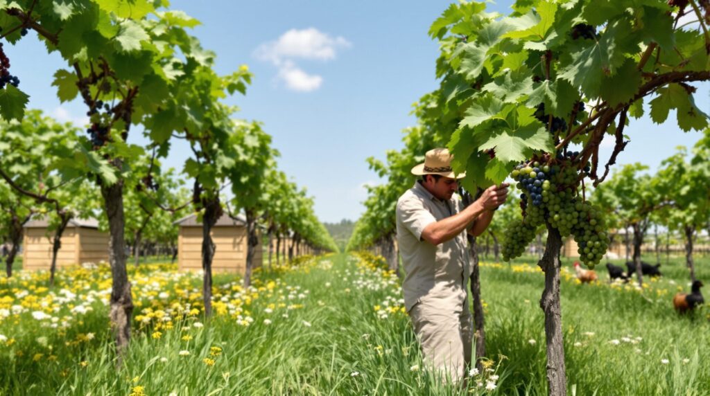 vin en biodynamie