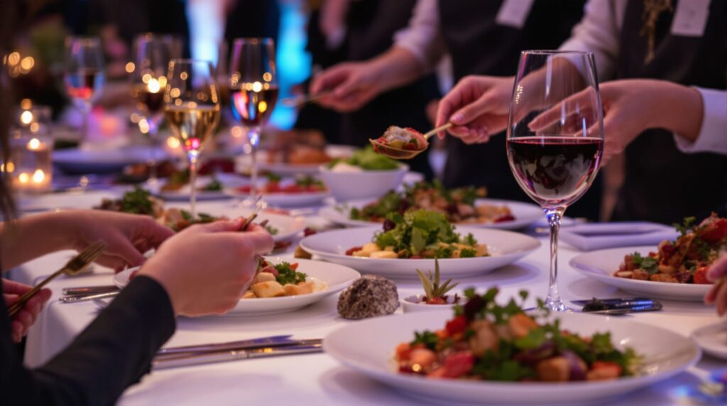 service traiteur gastronomique