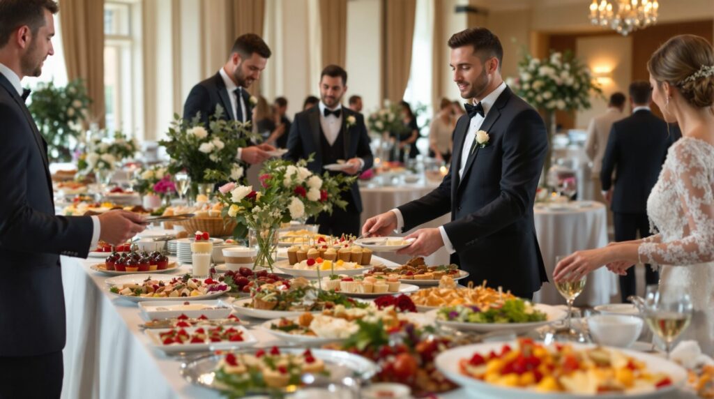 menu traiteur pour mariage
