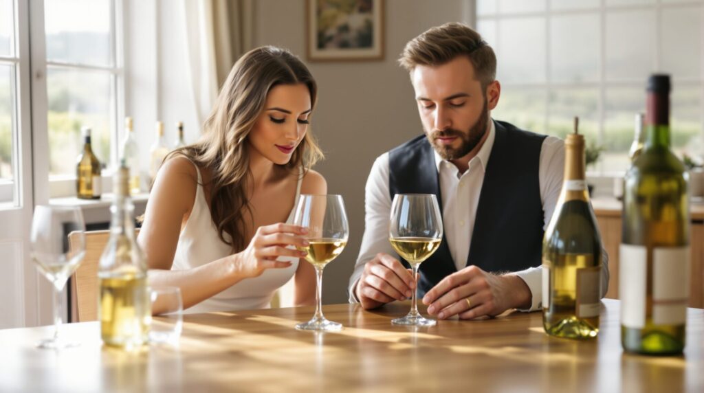 vin blanc sucré