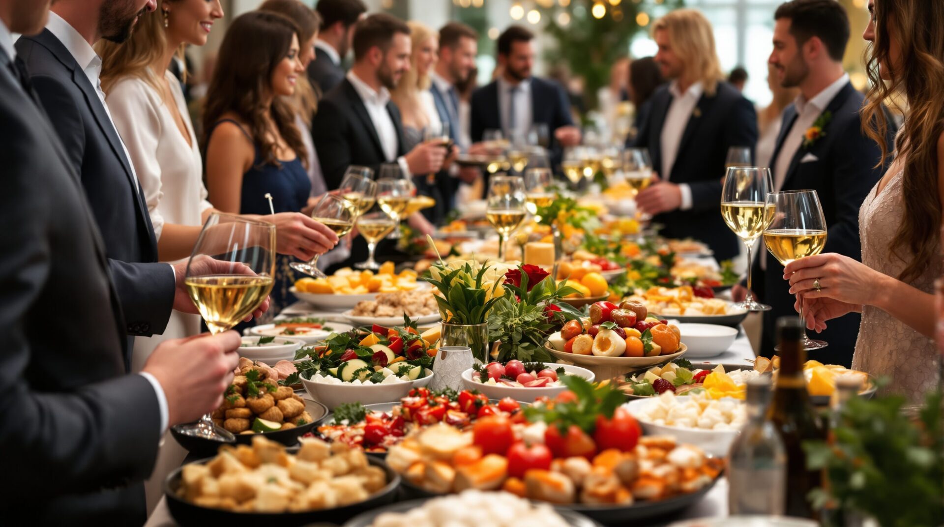 traiteur apéritif dînatoire 50 personnes